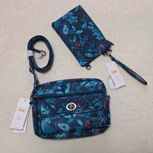 Lug PEACOCK MULTI  Switch and Peekaboo Set NWT